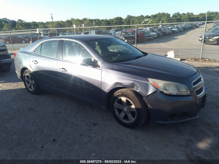 2013 CHEVROLET MALIBU LS - 1G11B5SA3DF247980