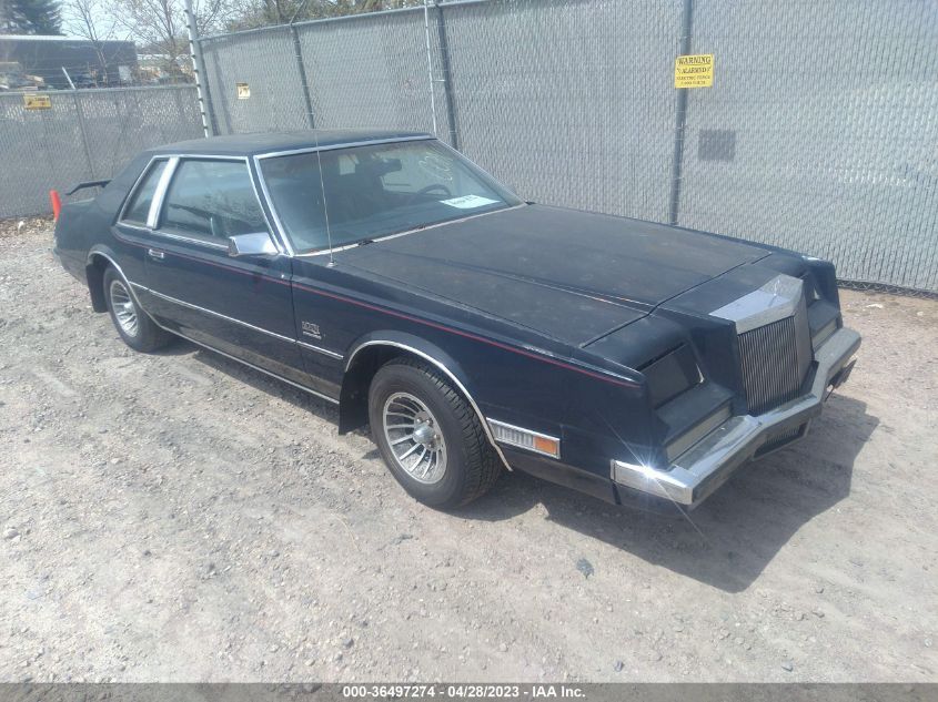 2A3BY62N2DR106747 CHRYSLER IMPERIAL Photo 1