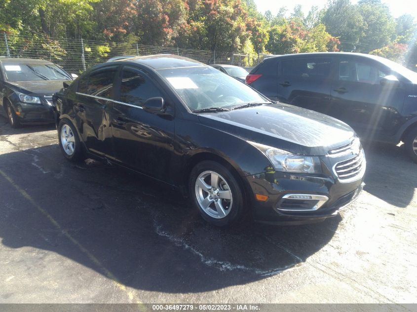 2016 CHEVROLET CRUZE LIMITED LT - 1G1PE5SB4G7147234