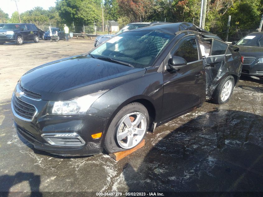 2016 CHEVROLET CRUZE LIMITED LT - 1G1PE5SB4G7147234