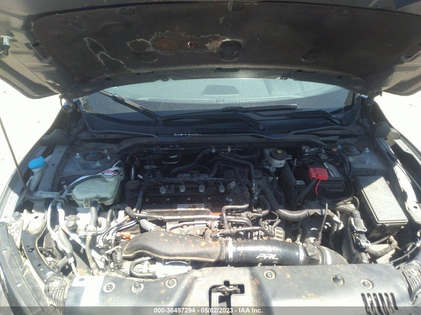 VIN 2HGFC3A52KH753588 2019 HONDA CIVIC SI COUPE