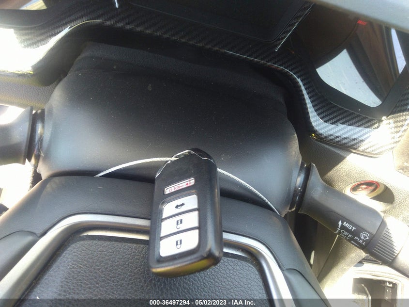 VIN 2HGFC3A52KH753588 2019 HONDA CIVIC SI COUPE