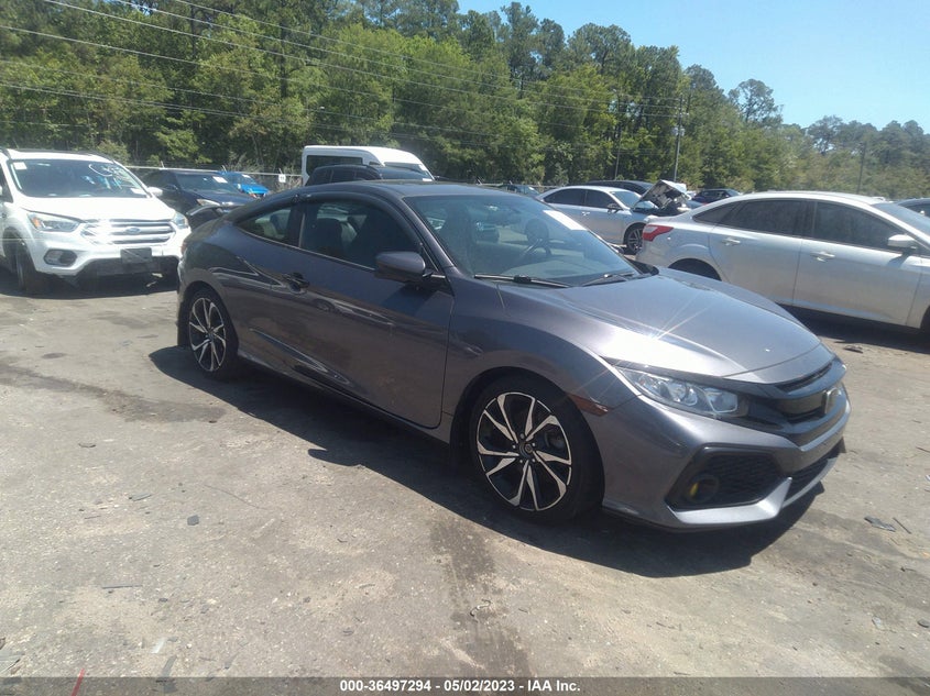 VIN 2HGFC3A52KH753588 2019 HONDA CIVIC SI COUPE