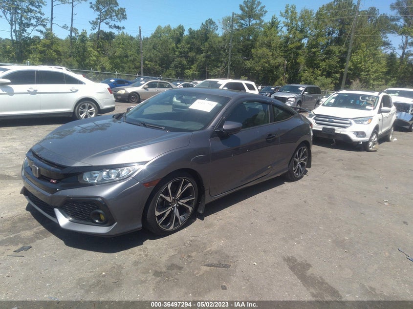 VIN 2HGFC3A52KH753588 2019 HONDA CIVIC SI COUPE