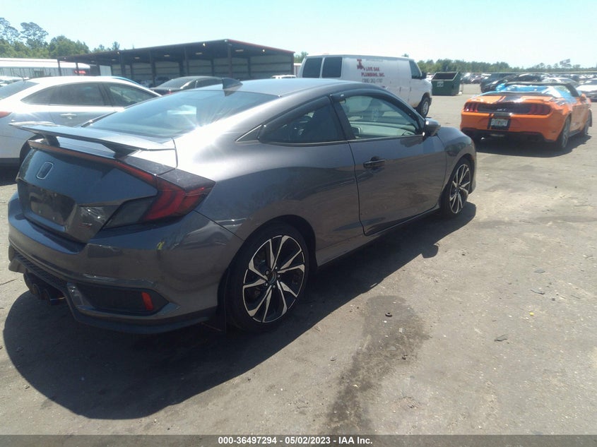 VIN 2HGFC3A52KH753588 2019 HONDA CIVIC SI COUPE
