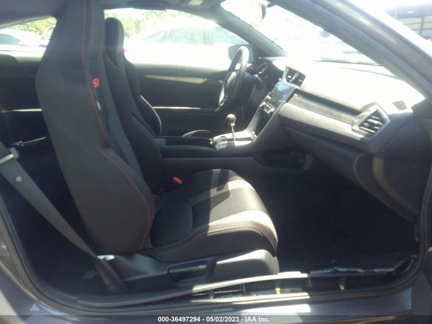 VIN 2HGFC3A52KH753588 2019 HONDA CIVIC SI COUPE