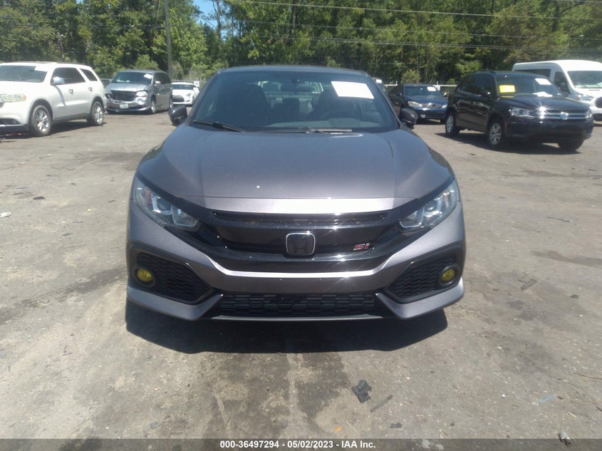 VIN 2HGFC3A52KH753588 2019 HONDA CIVIC SI COUPE