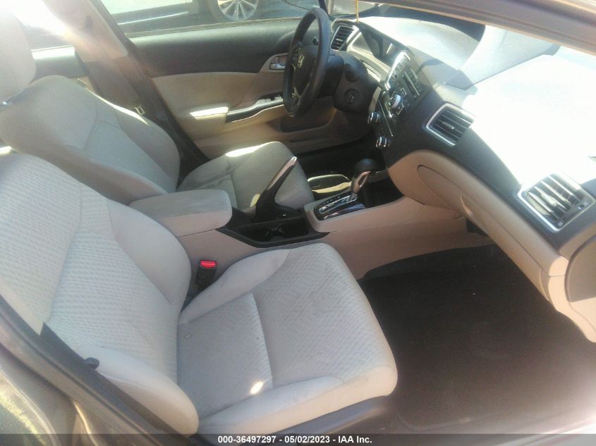 2015 HONDA CIVIC SEDAN LX - 19XFB2F50FE240491