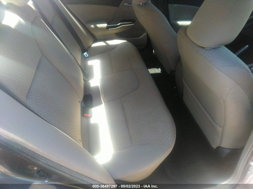 2015 HONDA CIVIC SEDAN LX - 19XFB2F50FE240491