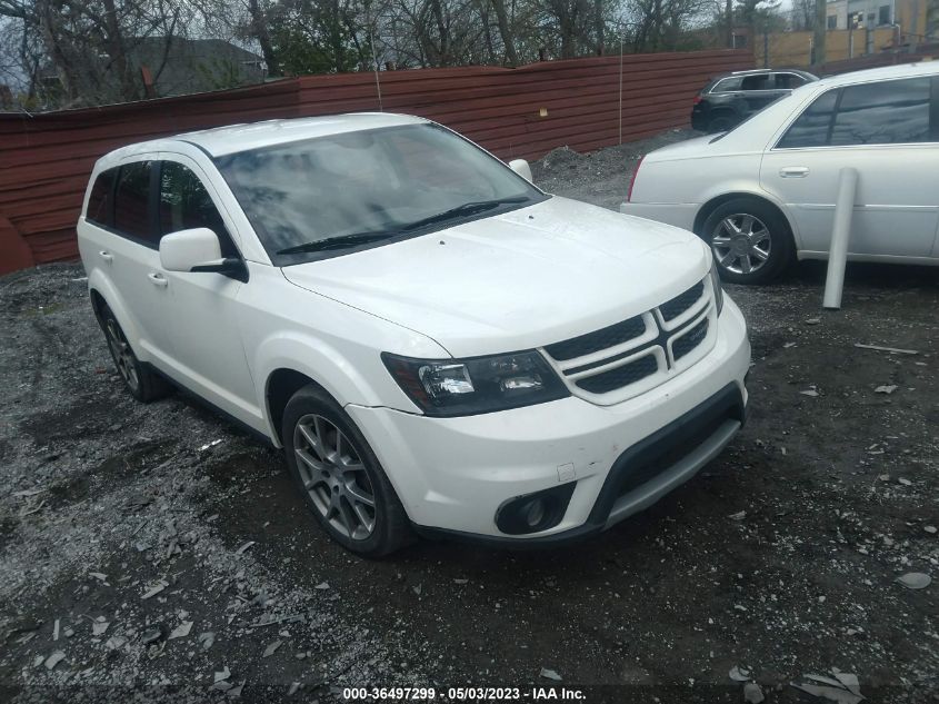 2017 DODGE JOURNEY GT - 3C4PDCEG4HT501921