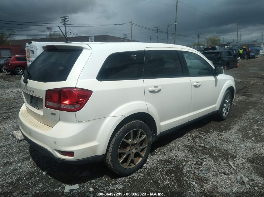 2017 DODGE JOURNEY GT - 3C4PDCEG4HT501921