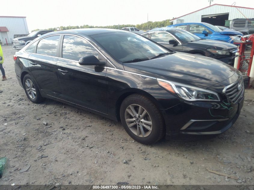 2016 HYUNDAI SONATA 2.4L SE - 5NPE24AF6GH341748