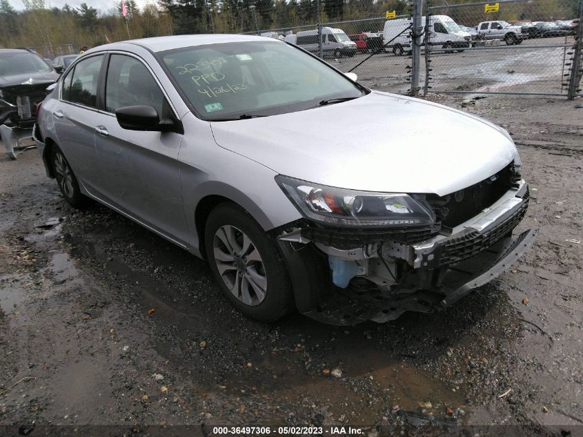 2015 HONDA ACCORD SEDAN LX - 1HGCR2F3XFA168569