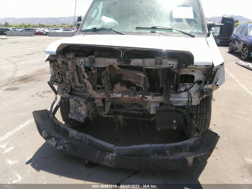2014 FORD ECONOLINE CARGO VAN COMMERCIAL/RECREATIONAL 1FTNE2EW2EDA22596