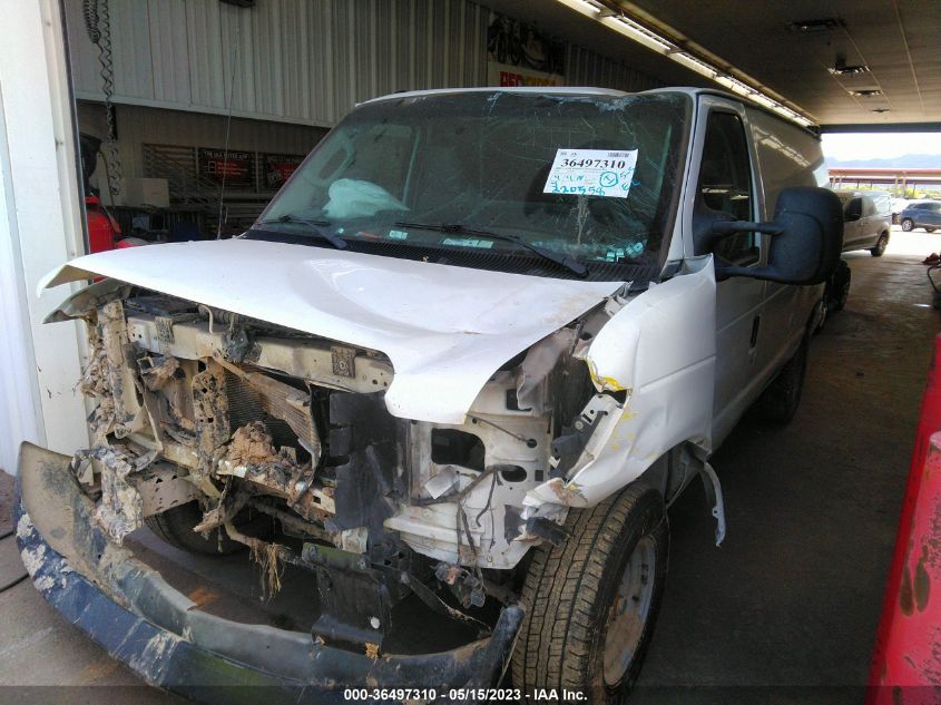 2014 FORD ECONOLINE CARGO VAN COMMERCIAL/RECREATIONAL 1FTNE2EW2EDA22596