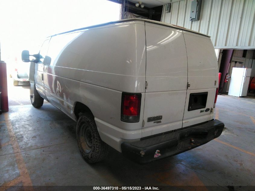 2014 FORD ECONOLINE CARGO VAN COMMERCIAL/RECREATIONAL 1FTNE2EW2EDA22596