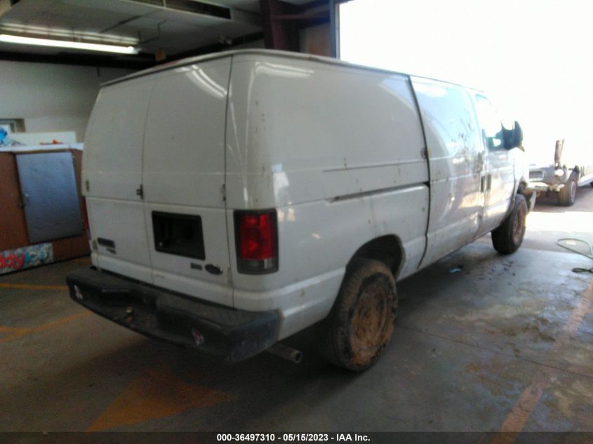 2014 FORD ECONOLINE CARGO VAN COMMERCIAL/RECREATIONAL 1FTNE2EW2EDA22596