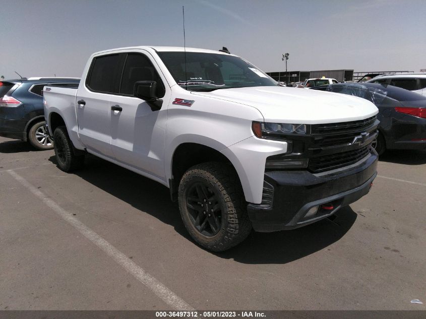 2020 CHEVROLET SILVERADO 1500 LT TRAIL BOSS - 1GCPYFED6LZ222032