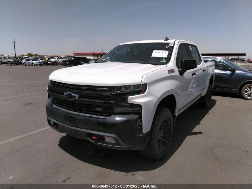 2020 CHEVROLET SILVERADO 1500 LT TRAIL BOSS - 1GCPYFED6LZ222032