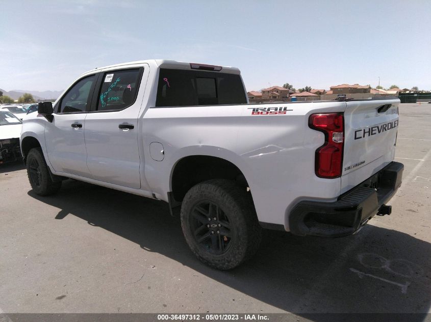 2020 CHEVROLET SILVERADO 1500 LT TRAIL BOSS - 1GCPYFED6LZ222032