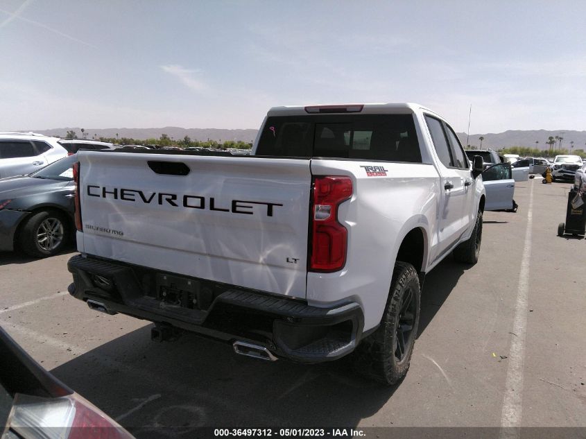2020 CHEVROLET SILVERADO 1500 LT TRAIL BOSS - 1GCPYFED6LZ222032