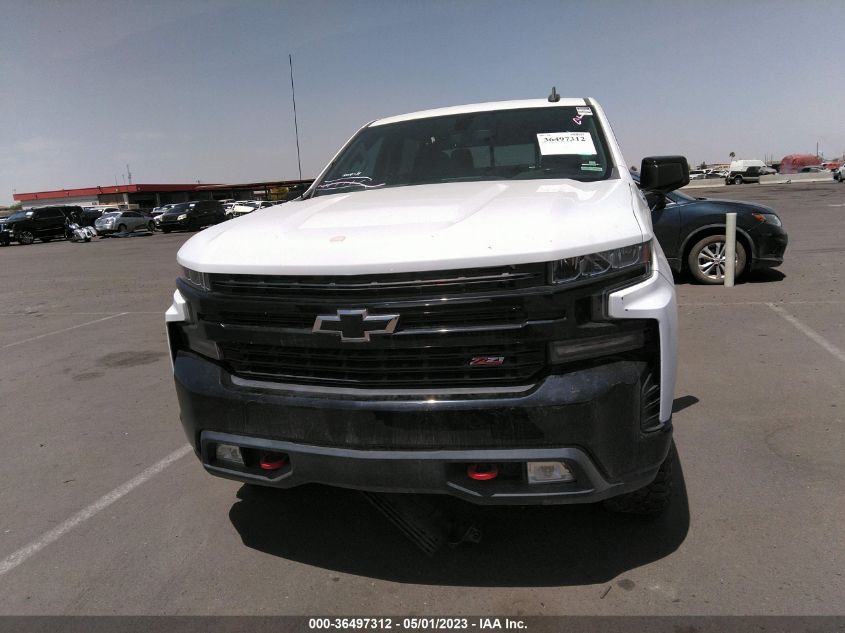 2020 CHEVROLET SILVERADO 1500 LT TRAIL BOSS - 1GCPYFED6LZ222032