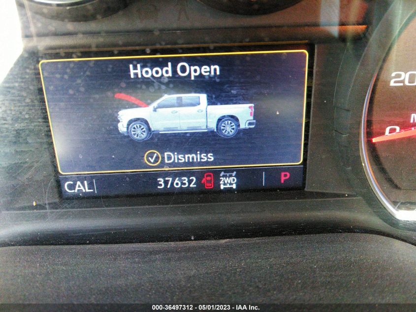 2020 CHEVROLET SILVERADO 1500 LT TRAIL BOSS - 1GCPYFED6LZ222032
