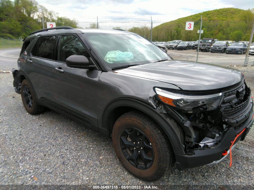 2022 FORD EXPLORER TIMBERLINE - 1FMSK8JH2NGB00021
