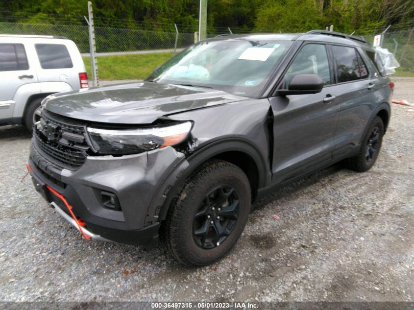 2022 FORD EXPLORER TIMBERLINE - 1FMSK8JH2NGB00021