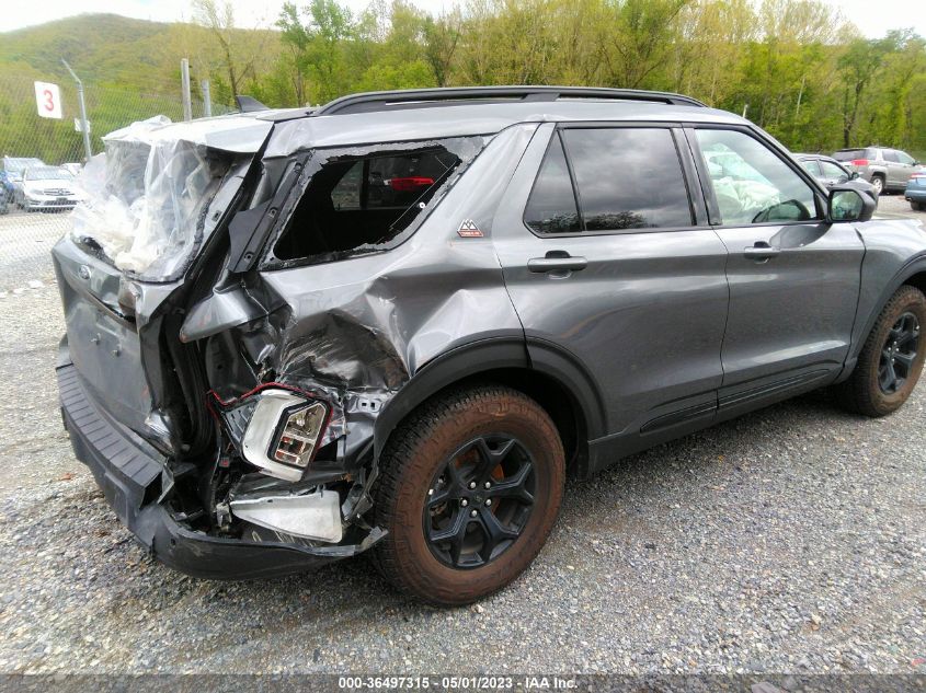 2022 FORD EXPLORER TIMBERLINE - 1FMSK8JH2NGB00021