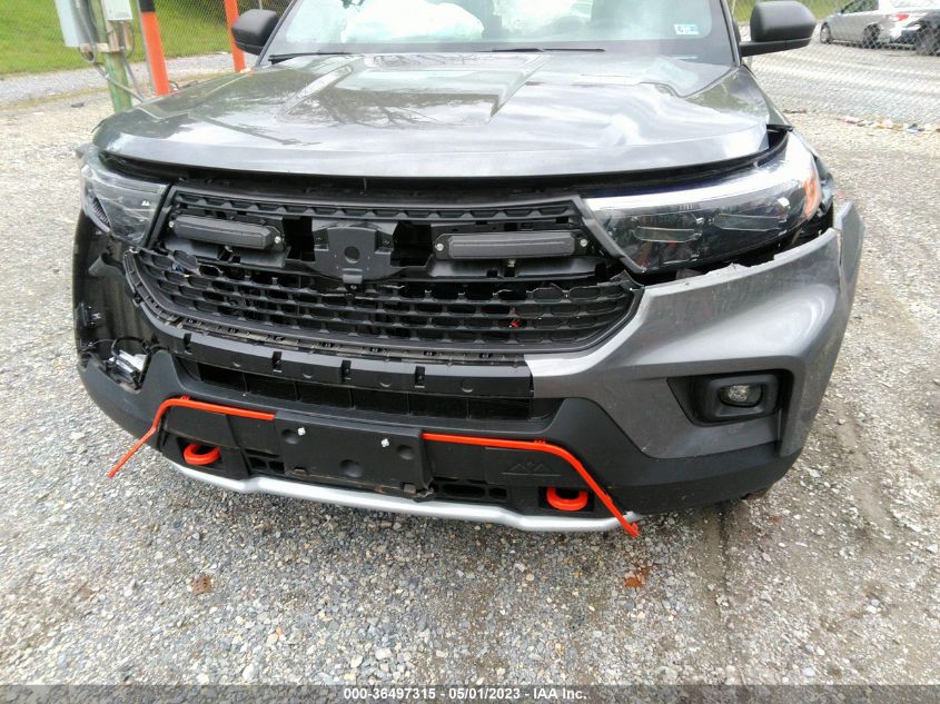 2022 FORD EXPLORER TIMBERLINE - 1FMSK8JH2NGB00021