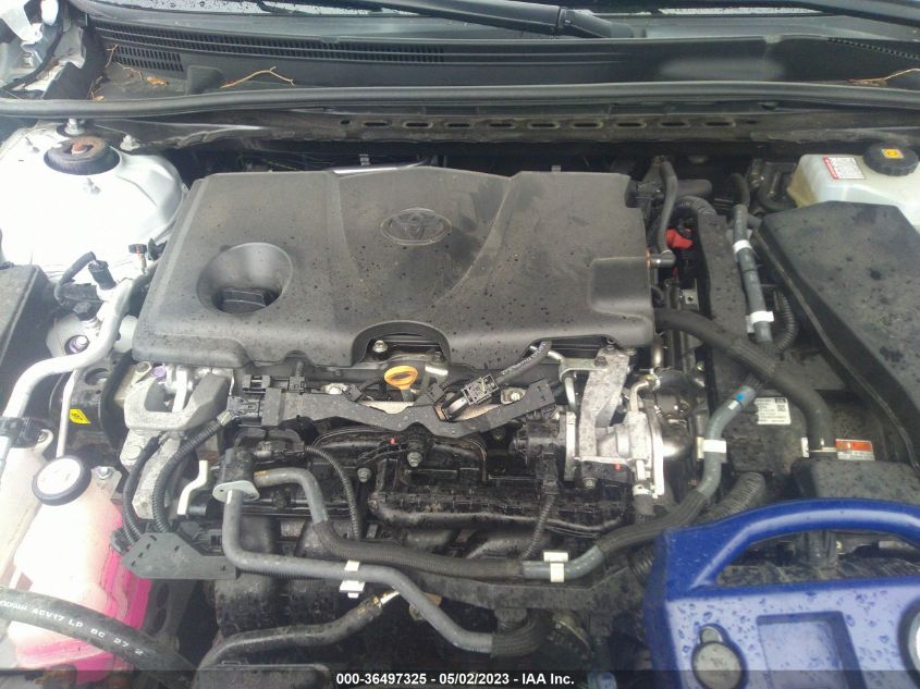 2020 TOYOTA CAMRY HYBRID XLE - 4T1F31AK9LU524795