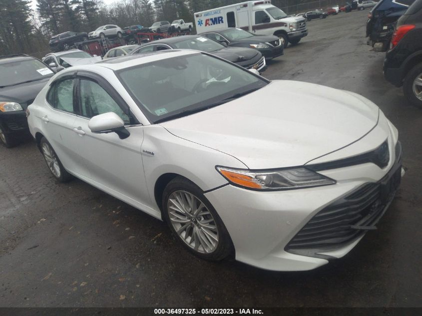 2020 TOYOTA CAMRY HYBRID XLE - 4T1F31AK9LU524795