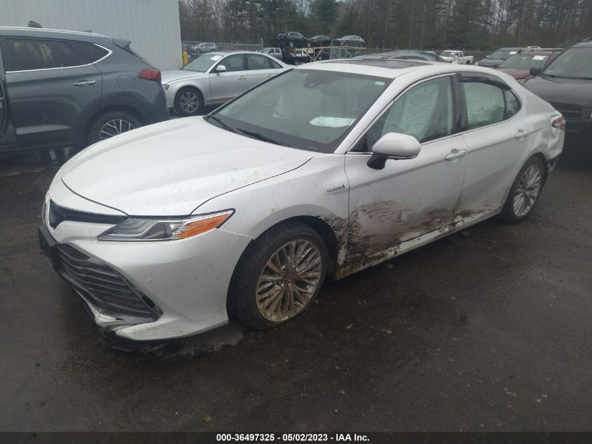 2020 TOYOTA CAMRY HYBRID XLE - 4T1F31AK9LU524795