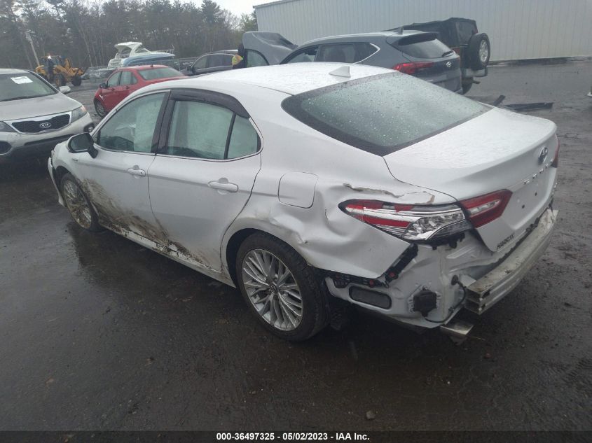2020 TOYOTA CAMRY HYBRID XLE - 4T1F31AK9LU524795