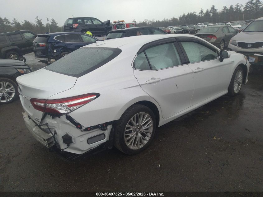 2020 TOYOTA CAMRY HYBRID XLE - 4T1F31AK9LU524795