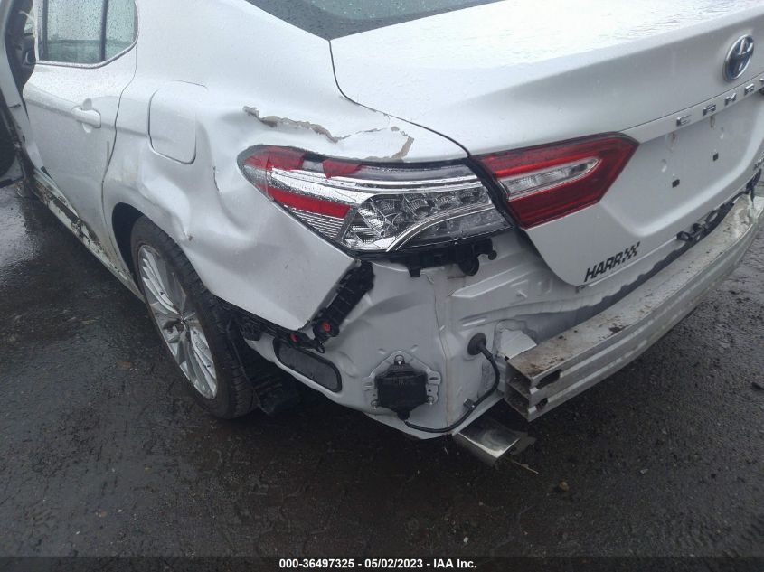 2020 TOYOTA CAMRY HYBRID XLE - 4T1F31AK9LU524795
