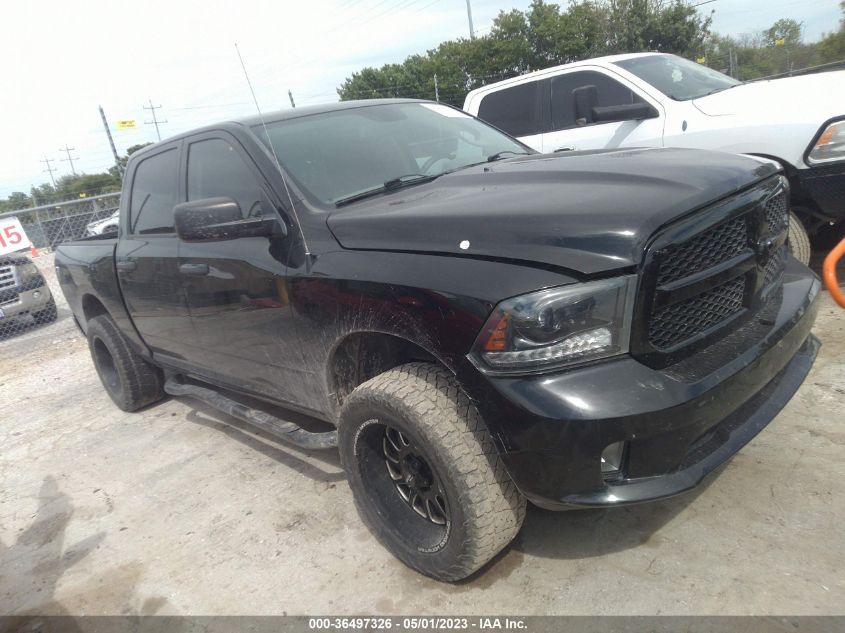 2015 RAM 1500 EXPRESS - 1C6RR7KTXFS573330