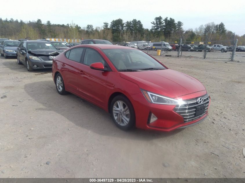 2020 HYUNDAI ELANTRA SEL - 5NPD84LF3LH565982