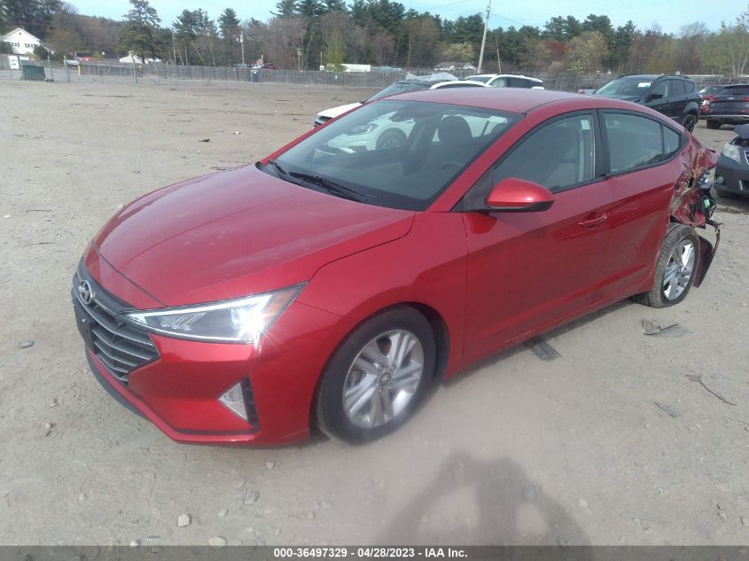 2020 HYUNDAI ELANTRA SEL - 5NPD84LF3LH565982