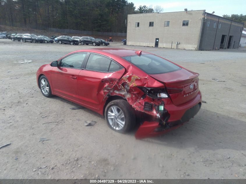 2020 HYUNDAI ELANTRA SEL - 5NPD84LF3LH565982