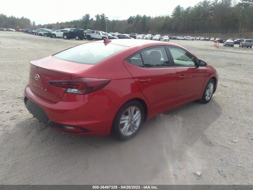 2020 HYUNDAI ELANTRA SEL - 5NPD84LF3LH565982