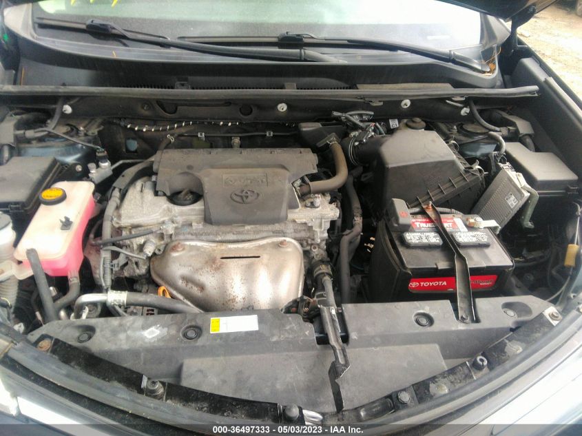 2017 TOYOTA RAV4 LE - 2T3BFREV4HW590095
