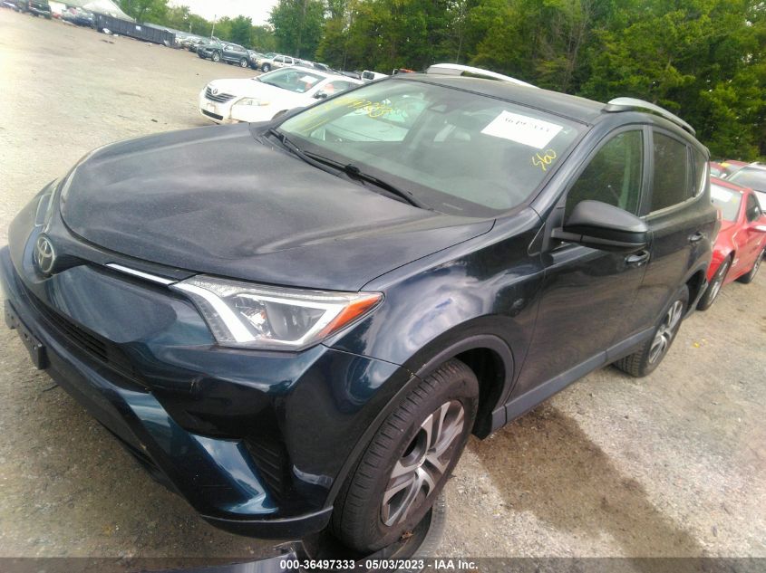 2017 TOYOTA RAV4 LE - 2T3BFREV4HW590095