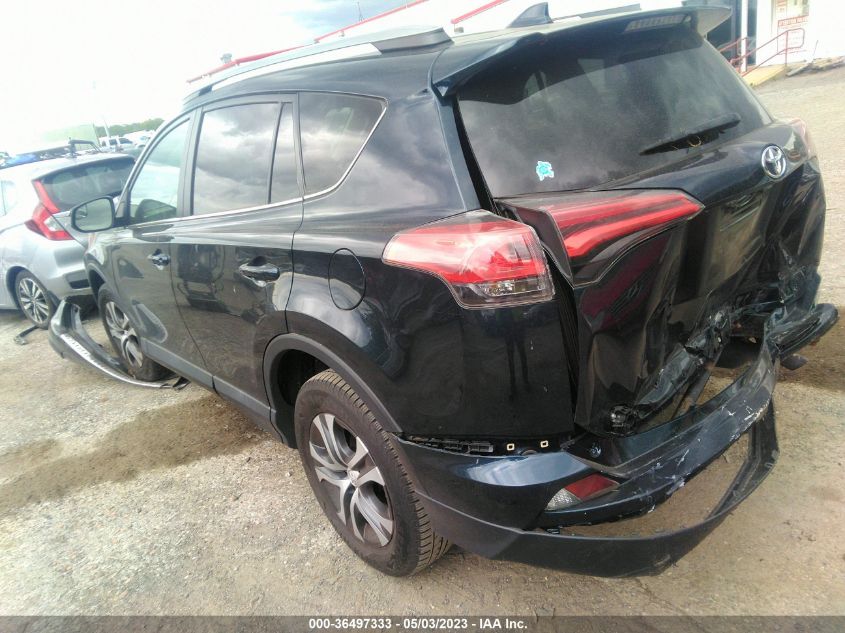 2017 TOYOTA RAV4 LE - 2T3BFREV4HW590095