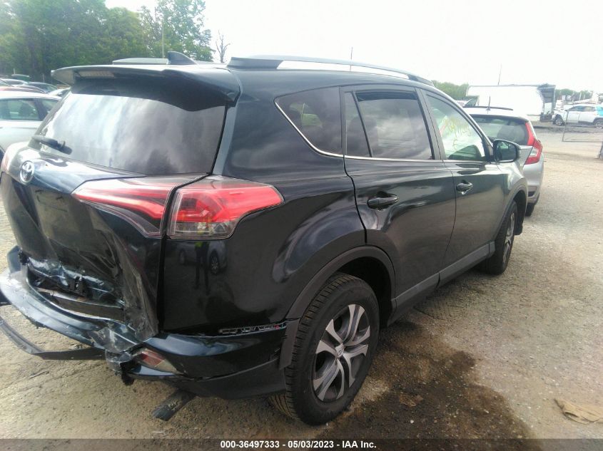 2017 TOYOTA RAV4 LE - 2T3BFREV4HW590095