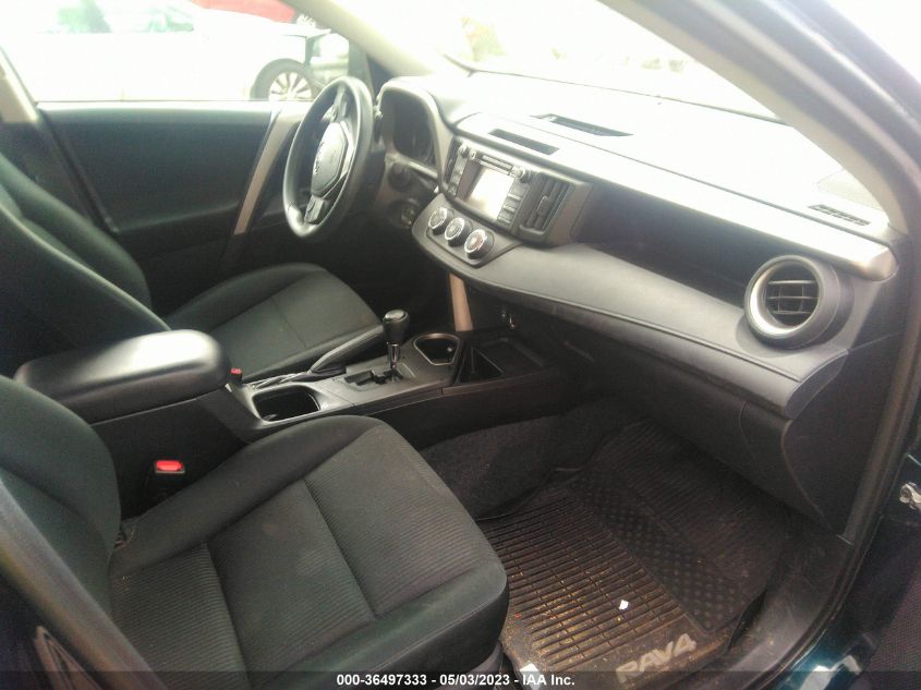 2017 TOYOTA RAV4 LE - 2T3BFREV4HW590095