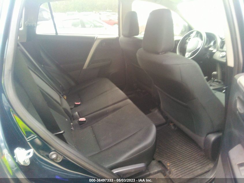 2017 TOYOTA RAV4 LE - 2T3BFREV4HW590095