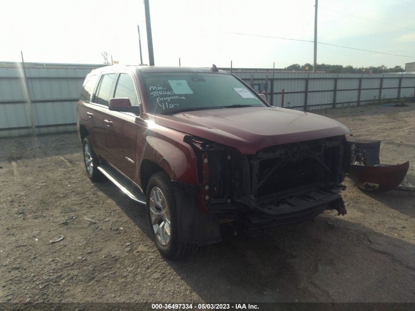 2016 GMC YUKON SLT - 1GKS1BKC7GR279207