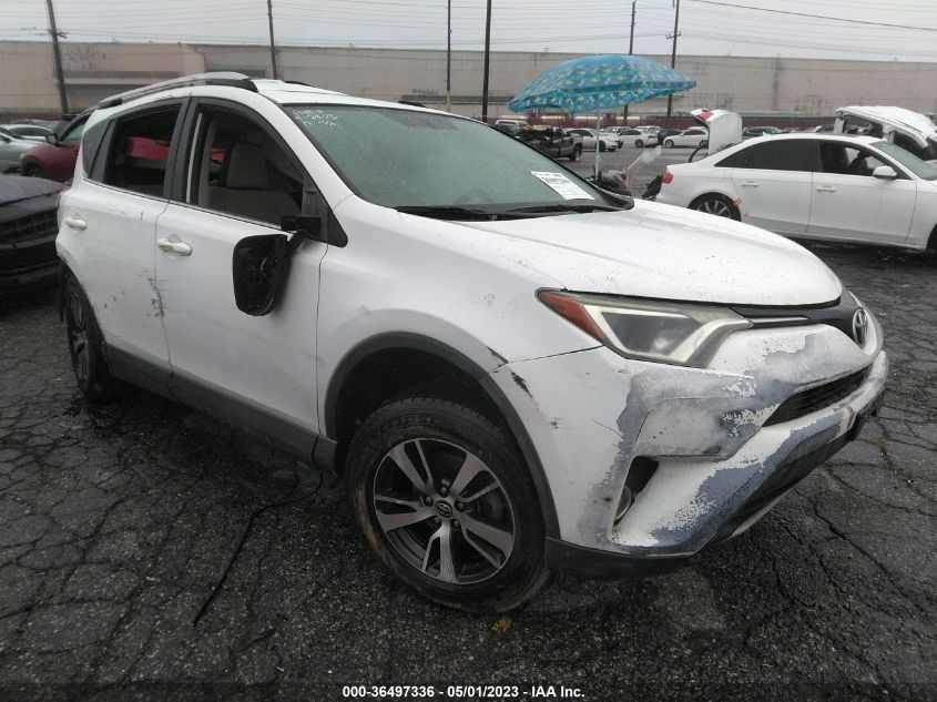2016 TOYOTA RAV4 XLE - 2T3WFREV1GW280194